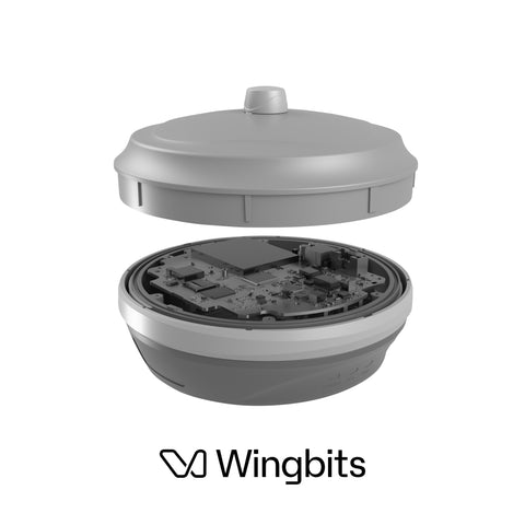 WB200 ADS-B Flight-Tracking Station - Wingbits Only Compatible