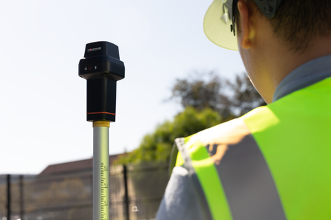GEO-MEASURE: Handheld GNSS RTK Receiver (Pre-Order)