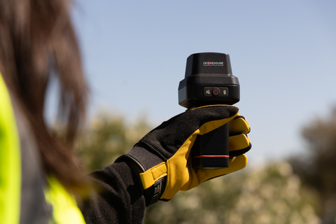 GEO-MEASURE: Handheld GNSS RTK Receiver (Pre-Order)