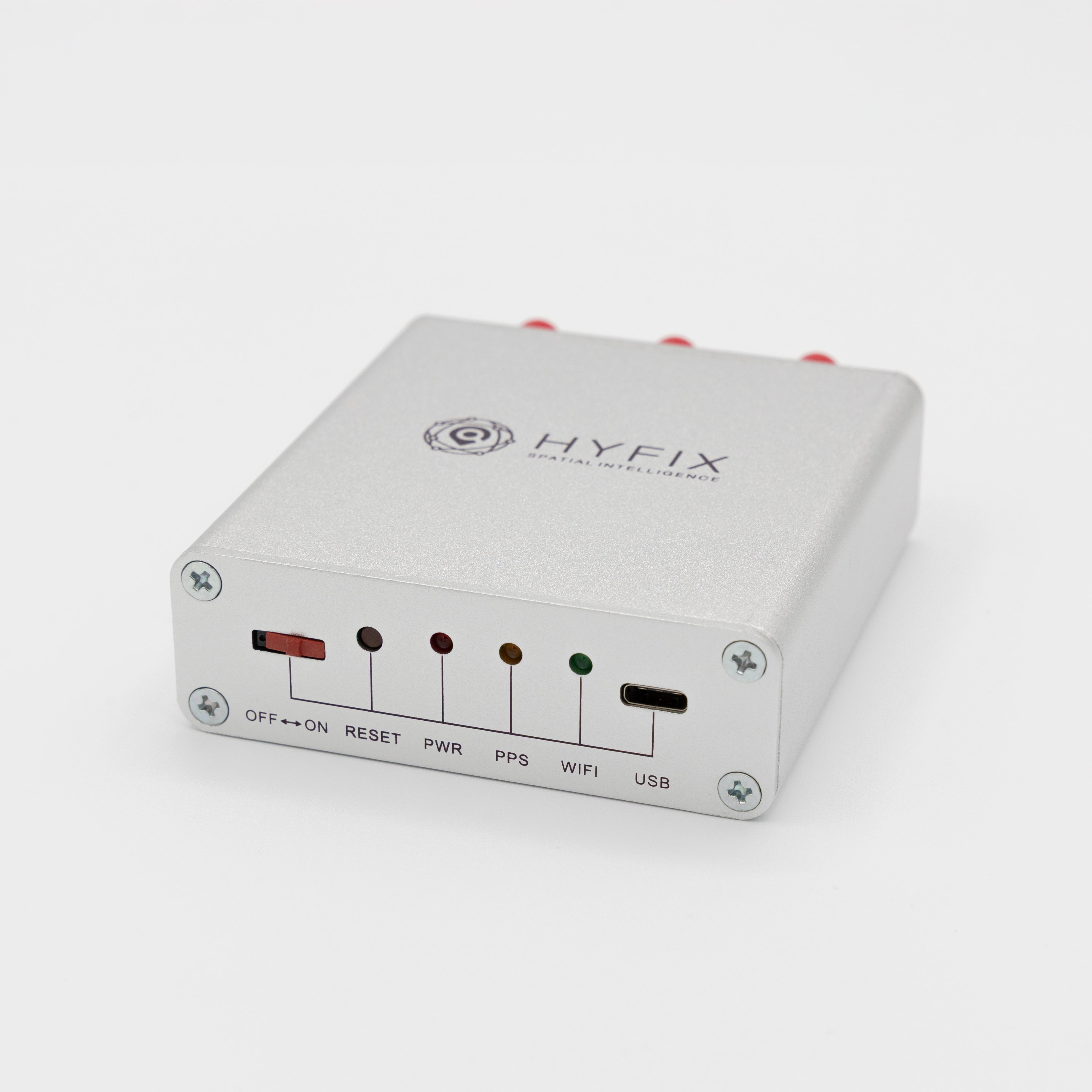 GEODNET Triple-Band GNSS Base Station - HYFIX.AI