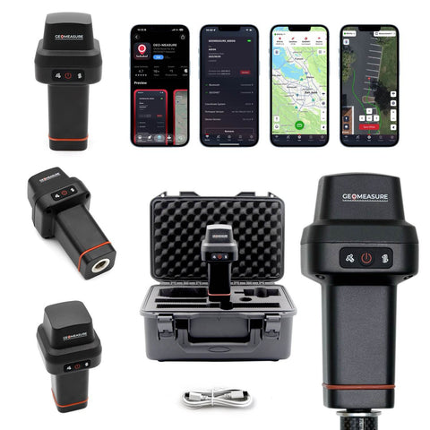 GEO‑MEASURE: Handheld GNSS RTK Receiver (Free Gift with First 100 Orders Limited Time Only)