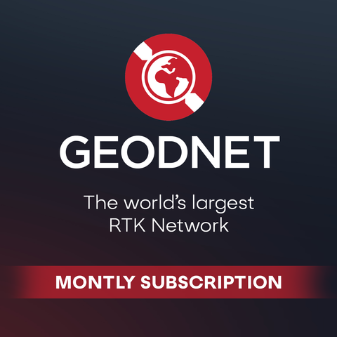 GEODNET RTK Subscription (MONTHLY)