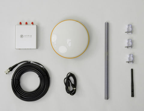 MobileCM Triple-Band GNSS Base-Station (GEODNET Compatible)