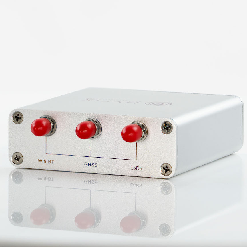 MobileCM Triple-Band GNSS Base-Station (Space Weather Station)