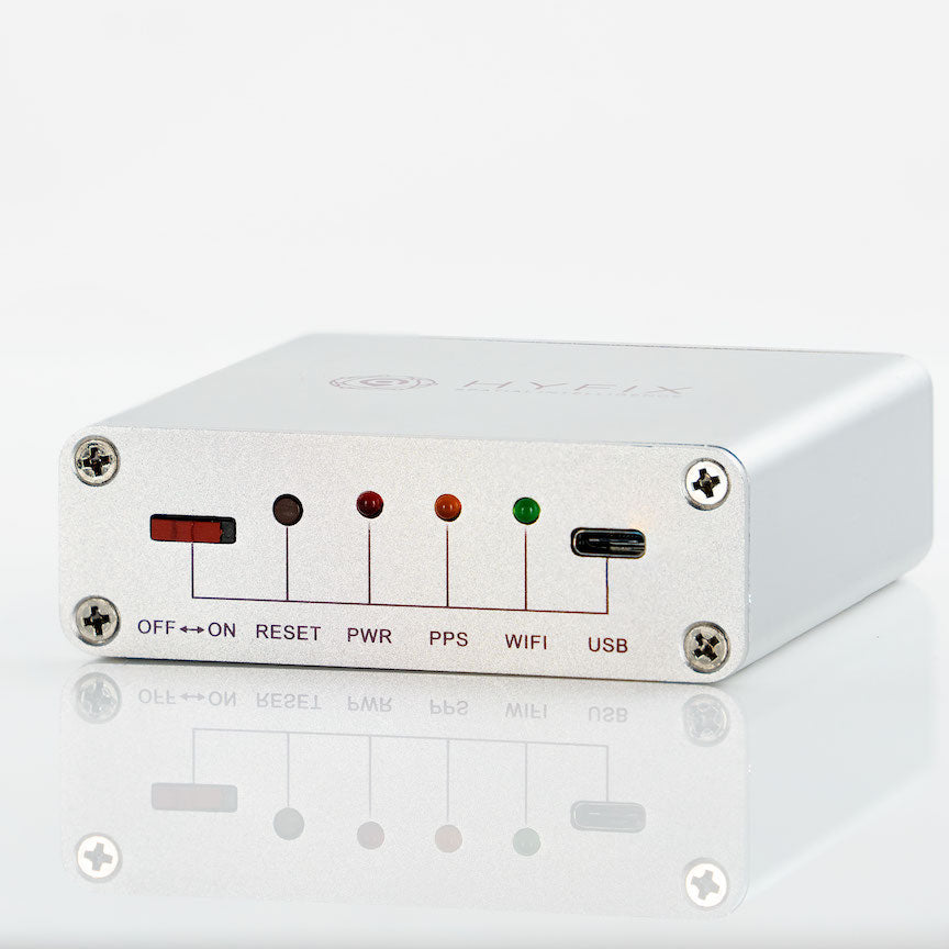 MobileCM Triple-Band GNSS Base-Station (Space Weather Station)