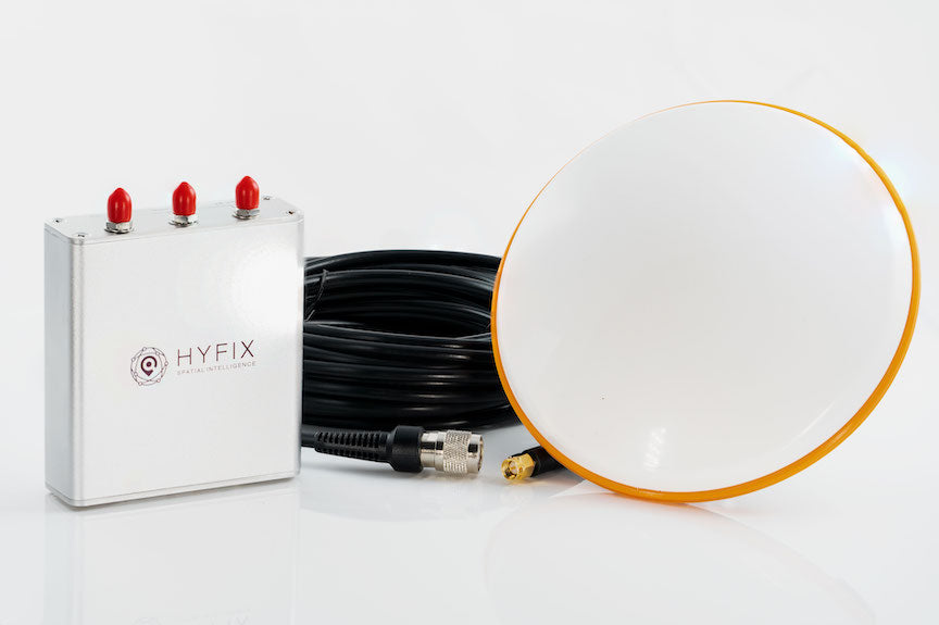 MobileCM Triple-Band GNSS Base-Station (Space Weather Station)