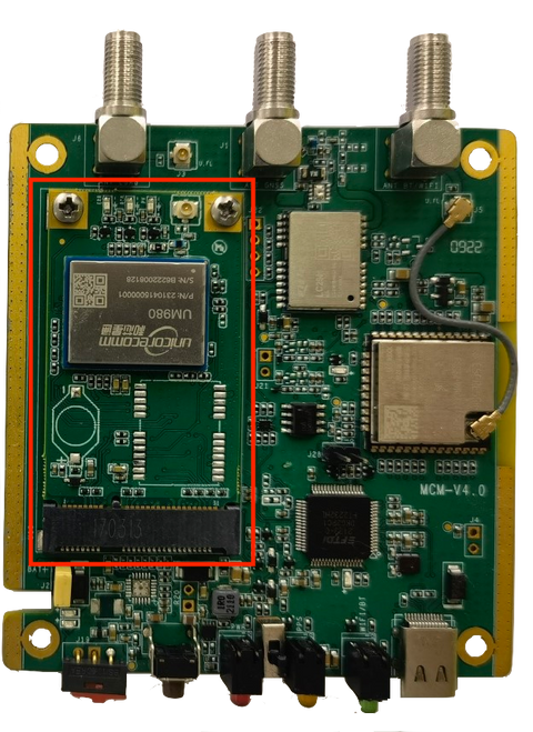 MobileCM Triple-Band MiniPCIe Upgrade Card