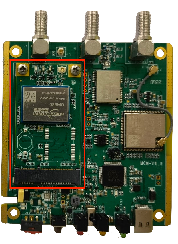 MobileCM Triple-Band MiniPCIe Upgrade Card